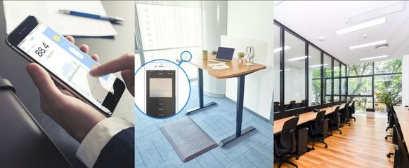 告别颈椎病，这个智能升降桌或许能帮到你